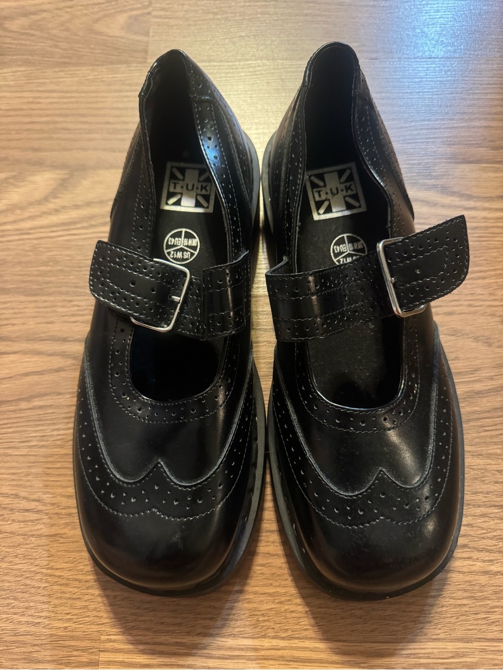 TUK Mary Jane Shoes